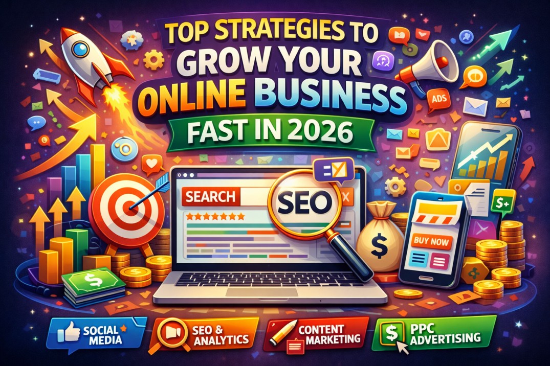 Top Strategies to Grow Your Online Business Fast in 2026
